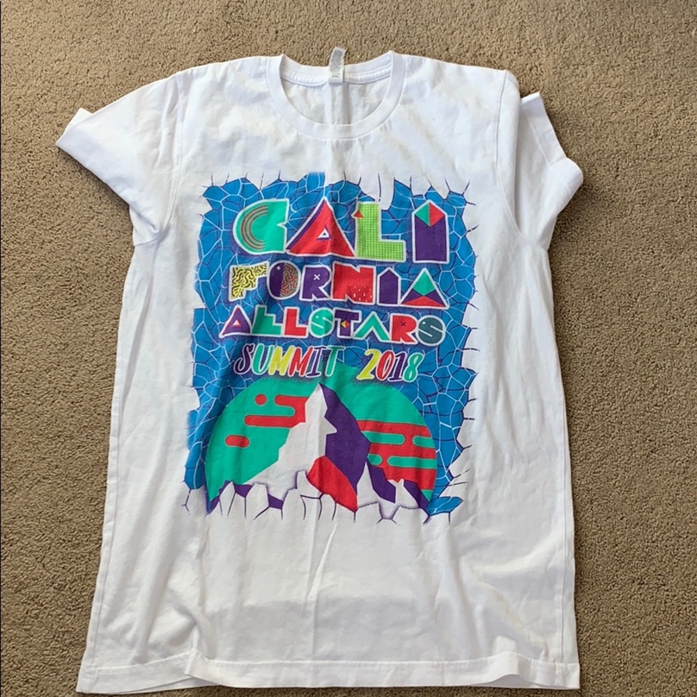 California allstars summit t-shirt